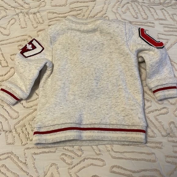 Baby Canada sweater cotton blend 6-12 months - Picture 4 of 6